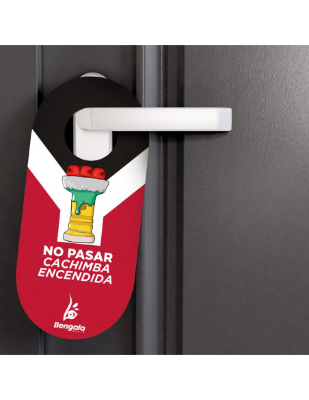 Cabide de Puerta Cachimbero | Bengala Espanha