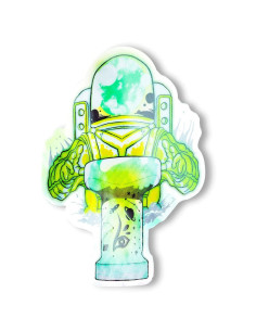 Pegatina Premium Astro Galaxy | Bengala Spain 2