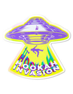 Hookah Invasion Premium Sticker | Bengala Spain