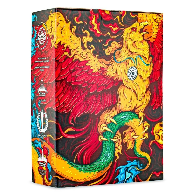 Cachimba Alpha Hookah Modelo X Sin Base | Bengala Spain