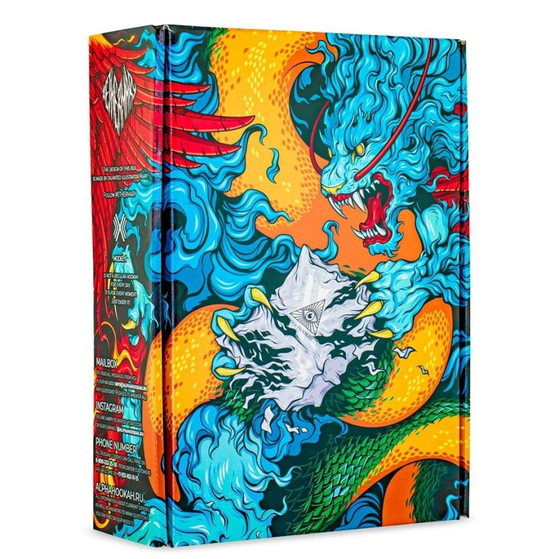 Cachimba Alpha Hookah Modelo X Sin Base | Bengala Spain