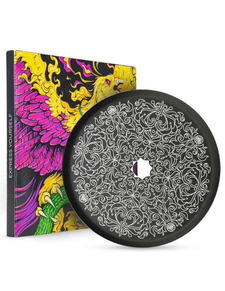 Plate Alpha Engraved | Bengala Spain