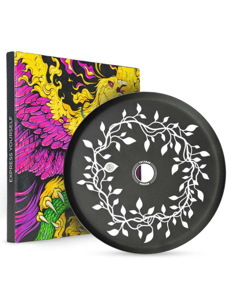 Plate Alpha Engraved | Bengala Spain