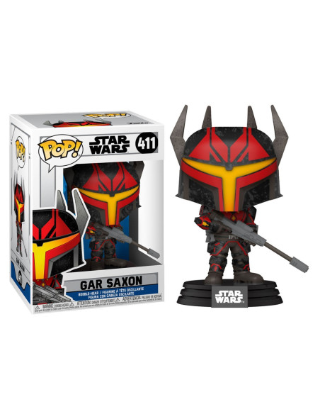 Figura Funko Pop Star Wars Clone Wars Gar Saxon | Bengala Espanha