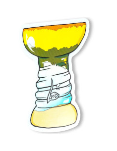 Pegatina Premium Tower Gecko | Bengala Spain 2