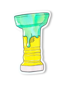 Pegatina Premium Mytho Carioca | Bengala Spain 2