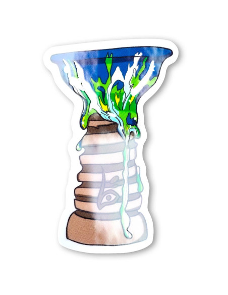 Pegatina Premium Black Mamba | Bengala Spain