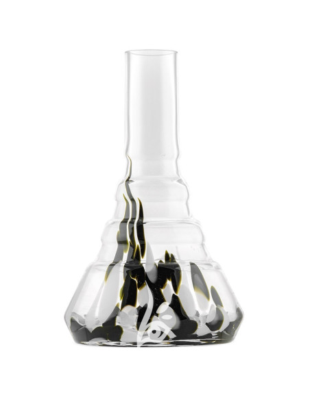 Kaya Elox 630CE Black-White Clear Threadless Base | Bengala Spain