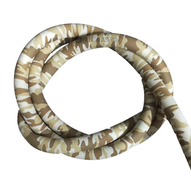 | de camuflagem da mangueira de silicone Bengala Espanha