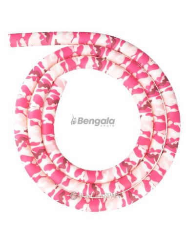 manguera-silicona-camuflaje-rosa