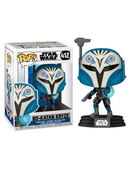 Figura Funko Pop Star Wars Clone Wars Bo Katan | Bengala Espanha