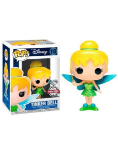 Figura Funko Pop Disney Tinker Bell Glitter Exclusive | Bengala Espanha