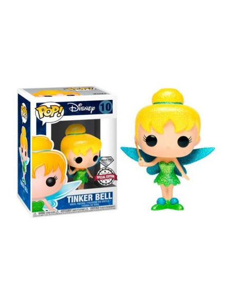 Figura Funko Pop Disney Tinker Bell Glitter Exclusive | Bengala Espanha