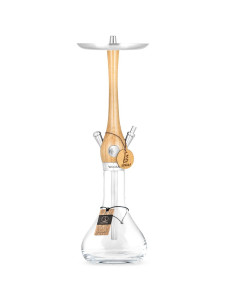 Cachimba Wookah Oak Clear | Bengala Spain