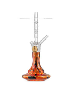 Cachimba WD Hookah V1.0A-1 Oslo Black Red | Bengala Spain