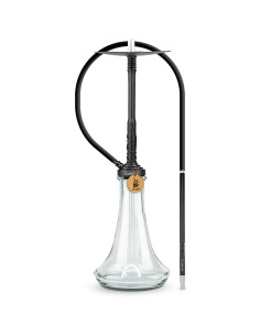 Hookah Embery Mono Evo Black Clear | Bengala Espanha