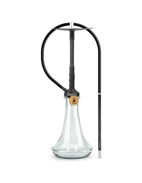 Hookah Embery Mono Evo Black Clear | Bengala Espanha