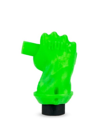 3D Green Fist Mouthpiece | Bengala Spain