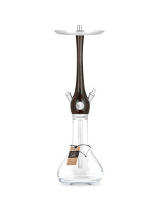 Cachimba Wookah Wenge Clear | Bengala Spain