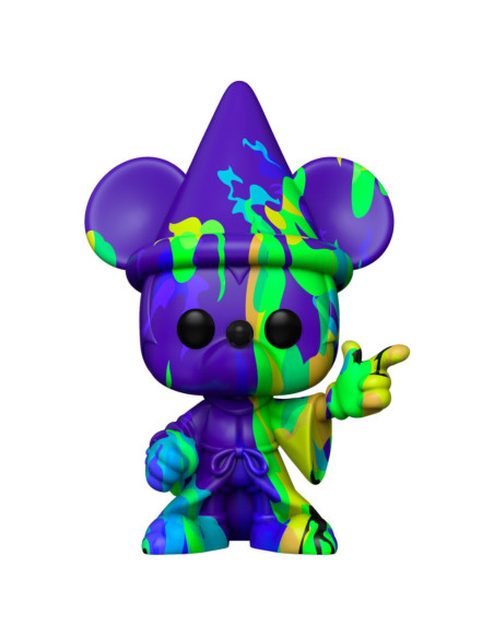 Figure Funko Pop Art Series Sorcerer Mickey 15 | Bengala Spain