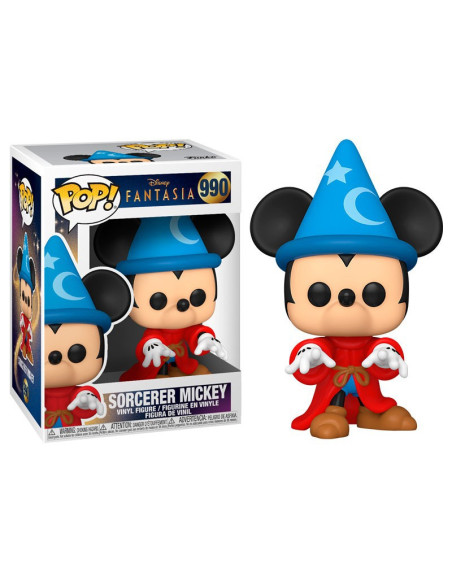 Figura Funko Pop Disney Feiticeiro da Disney Mickey 990 | Bengala Espanha