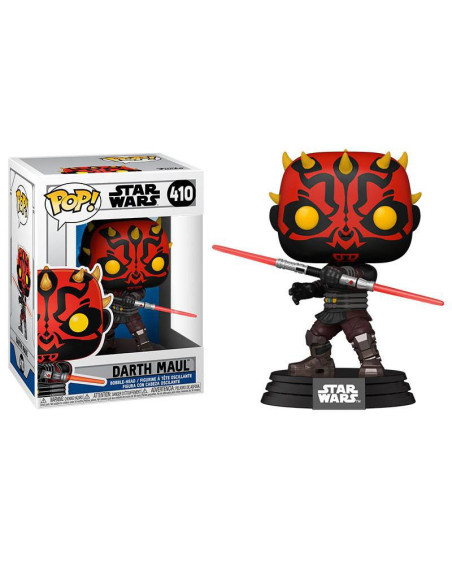 Figure Funko Pop Star Wars: Darth Maul | Bengala Spain