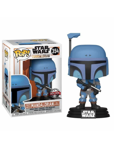 Chiffre Funko Pop Star Wars: The Mandalorian | Bengala Spain