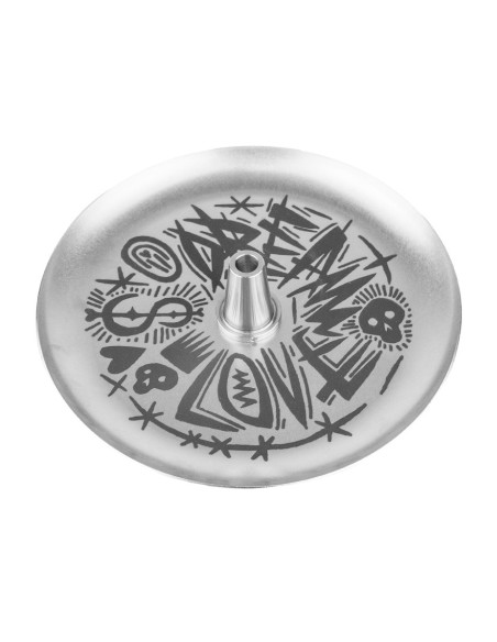 Cachimba Hooligan Bat Bright Resin | Bengala Spain