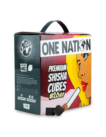 | de carbono One Nation natural premium 4Kg 26mm | Bengala Espanha