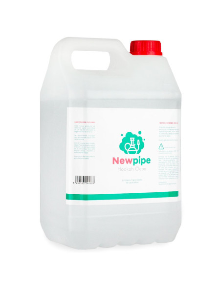 Newpipe Hookah Cleaner 5L | Bengala Espanha