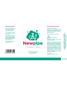 NEWPIPE NARGUILÉ LIMPADOR 500ML