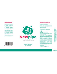Newpipe Hookah Cleaner 5L | Bengala Espanha 2