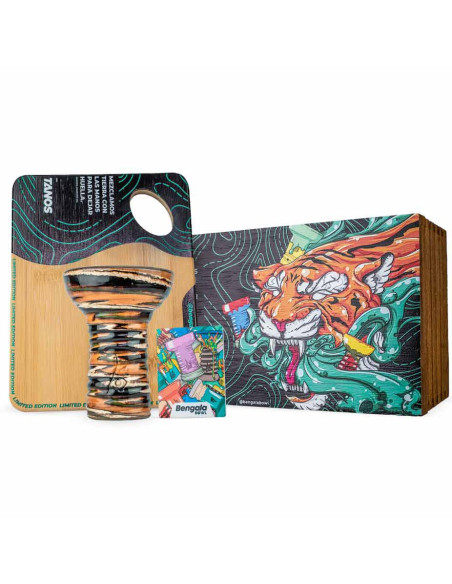 Pack Coleccionista Cazoleta Bengala Bowl Tanos | Bengala Spain