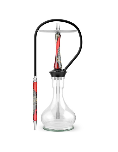 Cachimba Union Hookah Hybrid Ufo Twister | Bengala Spain