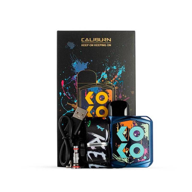POD Caliburn Koko Prime 690mAh Por UWELL | Bengala Espanha