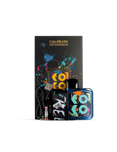 Pod Recargable Caliburn Koko Prime 690Mah | Bengala Spain