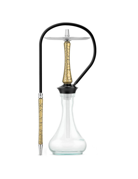 Cachimba Union Hookah Crackle Oso Clear | Bengala Spain