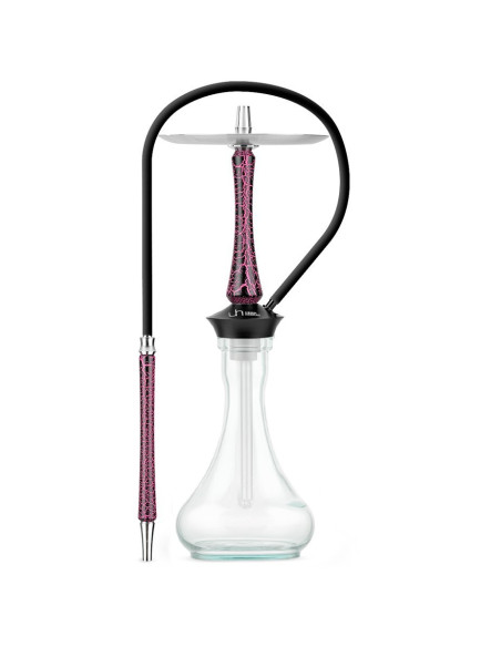 Cachimba Union Hookah Crackle Oso Clear | Bengala Spain