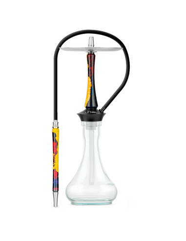 Cachimba Union Hookah Hybrid Ufo Twister | Bengala Spain