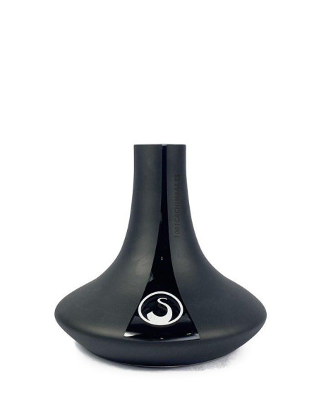 Vase Chicha Steamulation Classic Noir | Bengala Spain