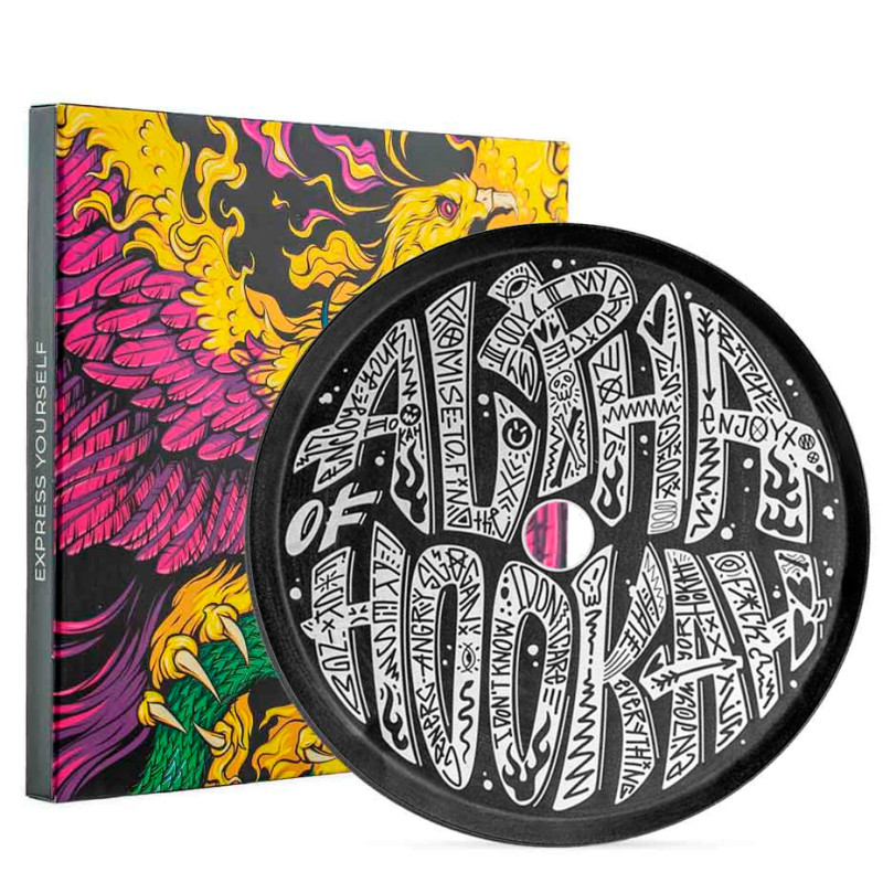 Plate Alpha Engraved | Bengala Spain