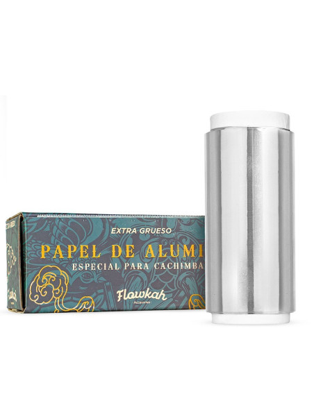 Hookah 25m Aluminium Foil Flowkah | Bengala Spain