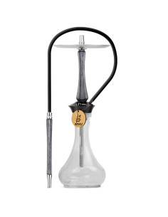 Cachimba Union Hookah Standart Black Silver | Bengala Spain