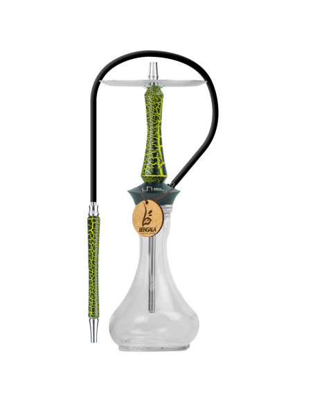 Cachimba Union Hookah Crackle Oso Clear | Bengala Spain