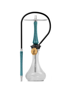 Cachimba Union Hookah Crackle Oso Clear | Bengala Spain 2