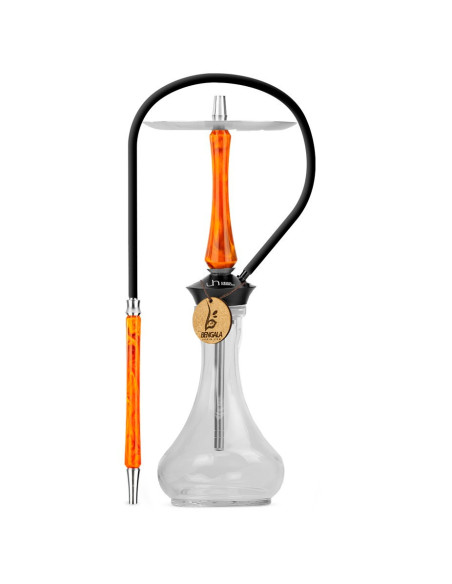 CACHIMBA UNION HOOKAH ACRYL BASIC CLEAR | Bengala Spain