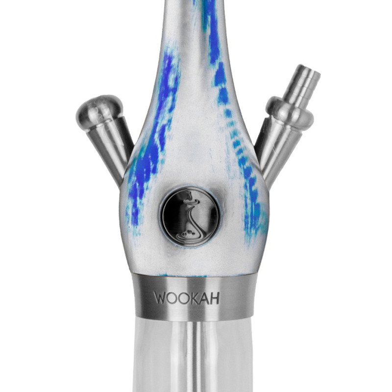 Cachimba Wookah Artic Blue Clear | Bengala Spain