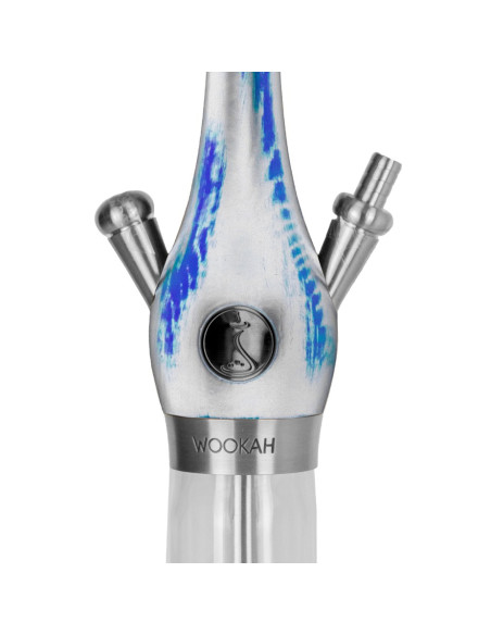 Cachimba Wookah Artic Blue Clear | Bengala Spain