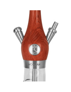 Cachimba Wookah Merbau Clear | Bengala Espanha 2