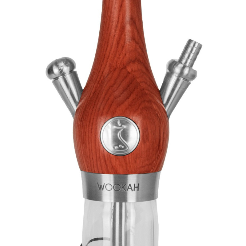 Cachimba Wookah Merbau Clear | Bengala Espanha